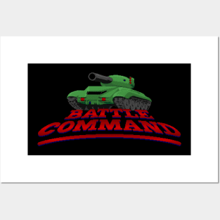 Battle Command Posters and Art